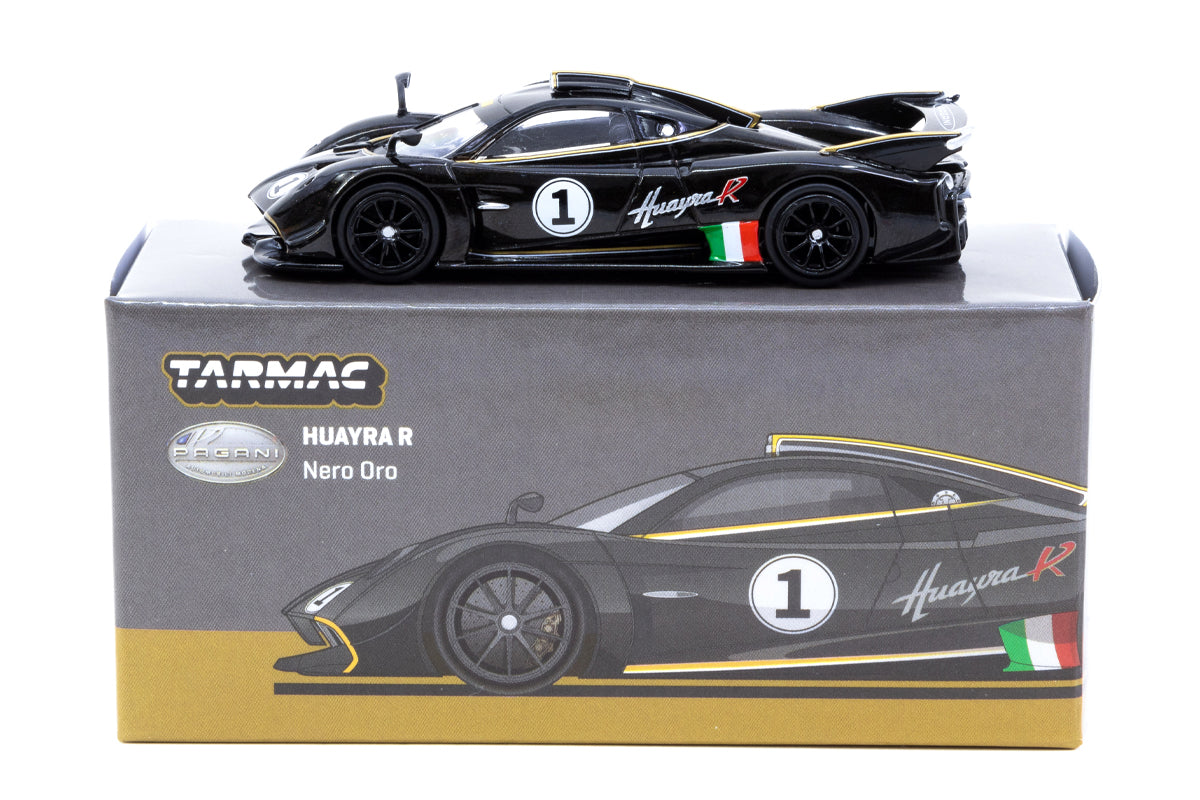 Pagani Huayra R Nero Oro