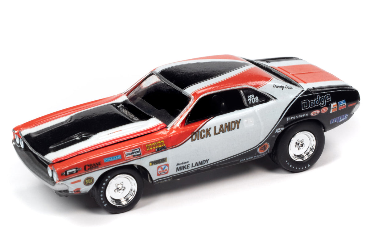 1970 Plymouth Superbird / 1970 Dodge Challenger (Legends of the Quarter Mile)