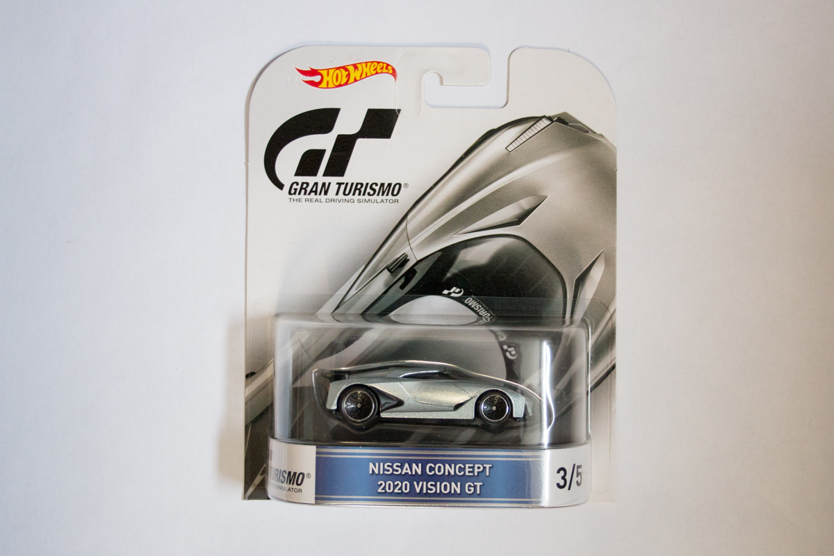 Hot Wheels Retro Entertainment 2016 Mix 3 / Gran Turismo - Nissan Concept 2020 Vision GT