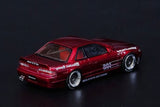 Nissan Silvia S13 (V1) "Pandem / Rocket Bunny" - Metallic Red