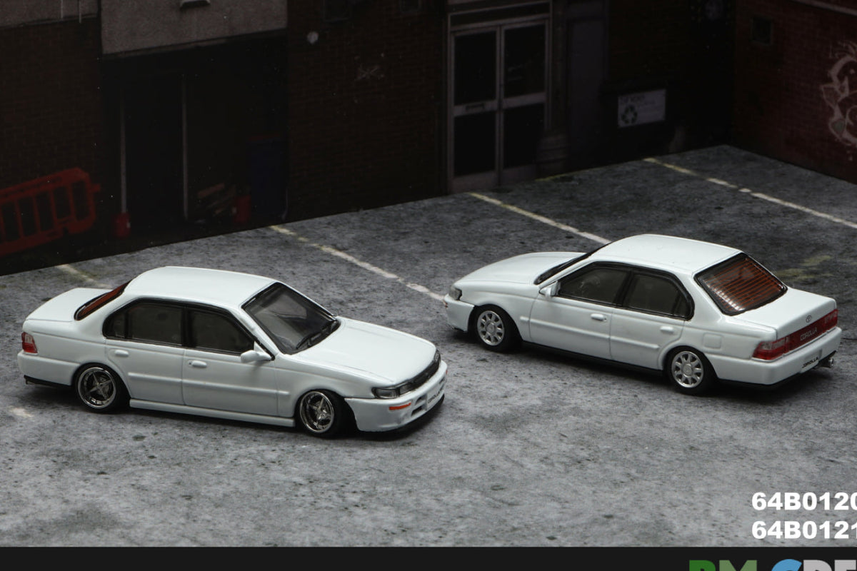 1996 Toyota Corolla AE100 (White)