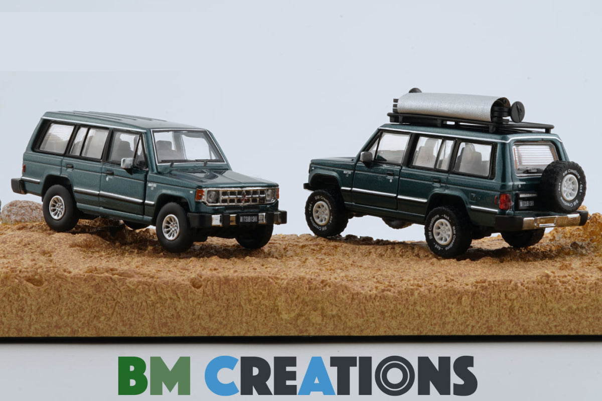 Mitsubishi Pajero MK1 (Green)