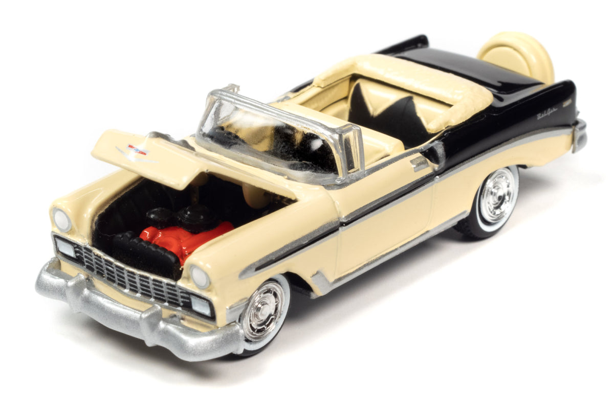 1959 Desoto Fireflite / 1956 Chevrolet Bel Air Convertible - 50’s & Fins (Version A)