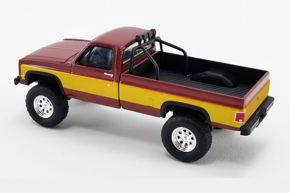 David's Gearz 1986 Chevrolet K2500 Stunt Double Fall Guy Tribute