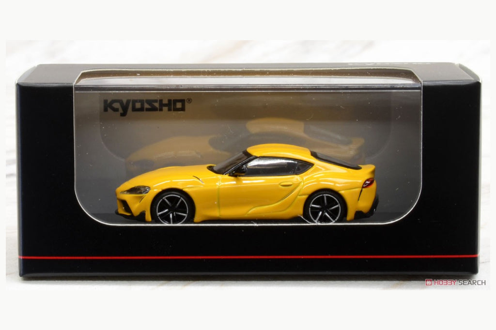 Toyota GR Supra (Yellow)