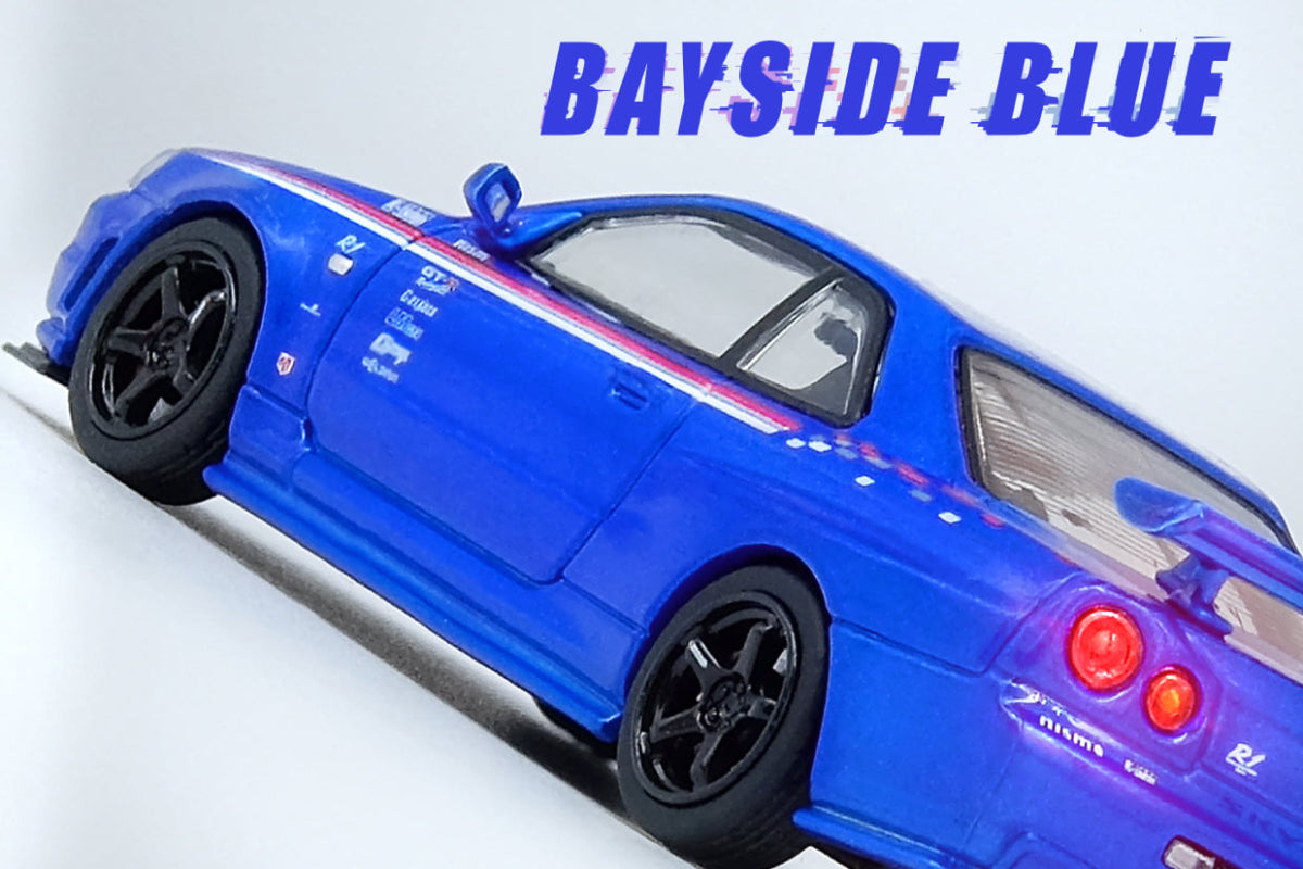 Nissan Skyline GT-R (R34) Nismo R-Tune (Bayside Blue)