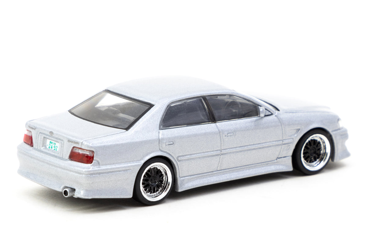 VERTEX Toyota Chaser JZX100 (Silver Metallic) - HK Toy Car Salon 2022 Special Edition
