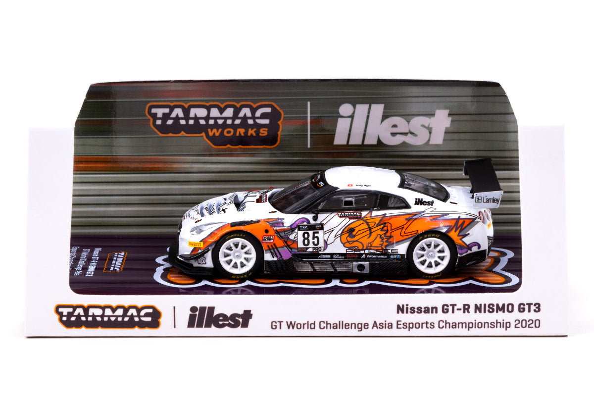 Nissan GT-R NISMO GT3 GT World Challenge Asia Esports 2020 #85