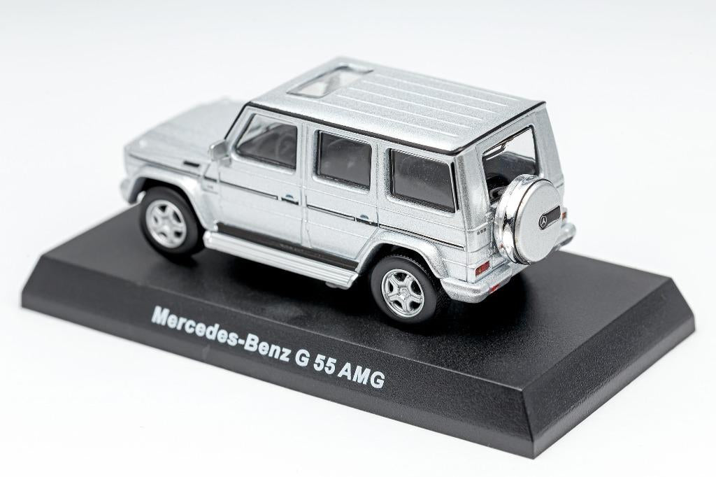 Mercedes-Benz G55 AMG (Silver)