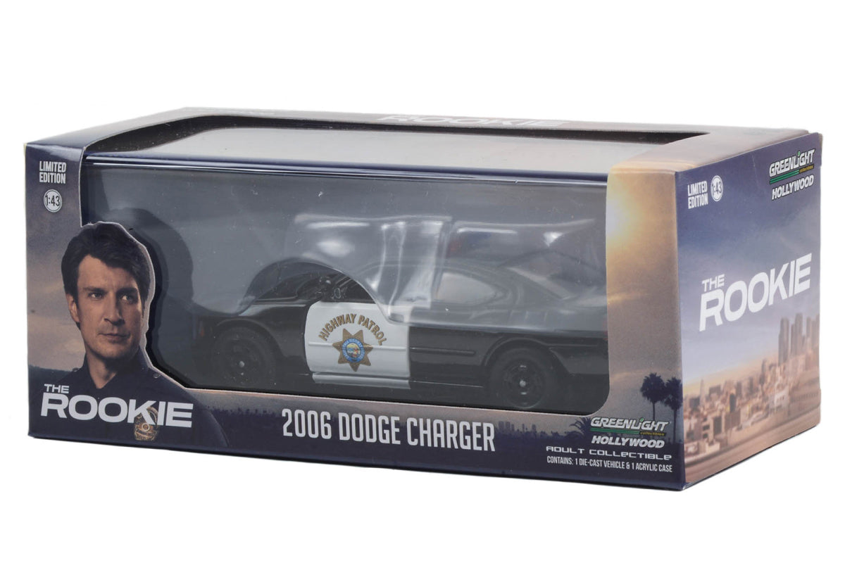 1:43 - The Rookie / 2006 Dodge Charger - California Highway Patrol