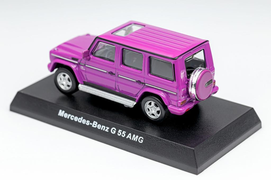 Mercedes-Benz G55 AMG (Purple)