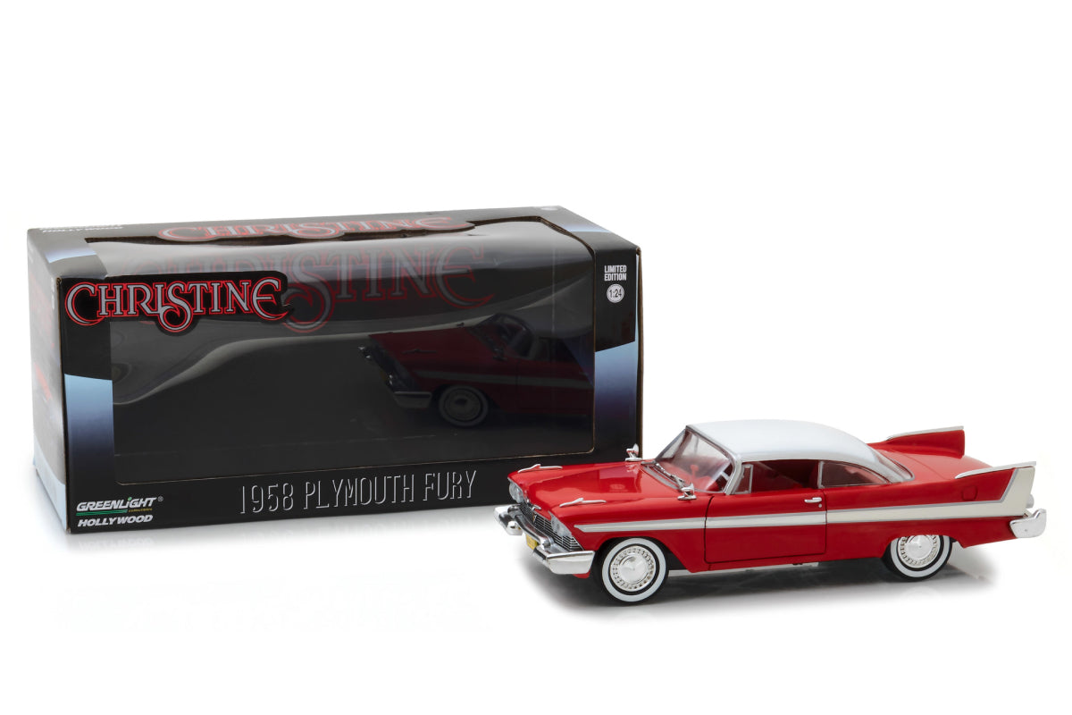 1:24 - Christine / 1958 Plymouth Fury
