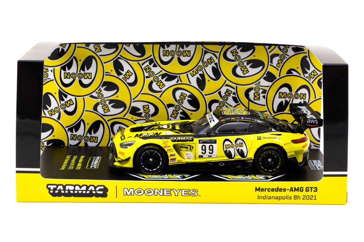 1:43 - Mercedes-AMG GT3 - Indianapolis 8 Hour 2021 / Craft-Bamboo Racing