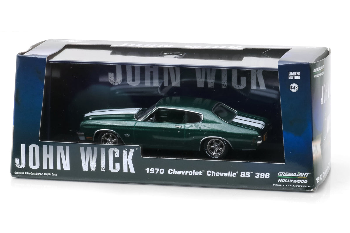 1:43 - John Wick / 1970 Chevrolet Chevelle SS 396
