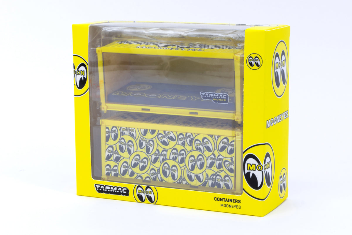 Tarmac Works - 1/64 Containers Set (Mooneyes)