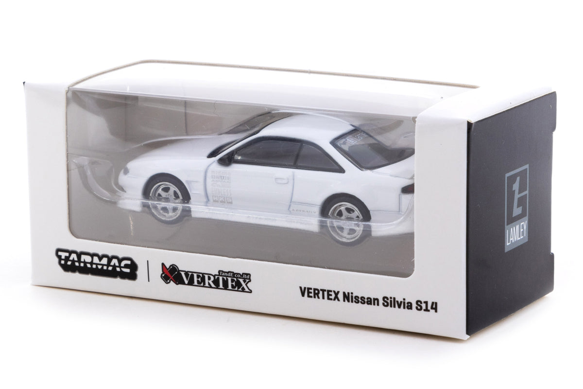 VERTEX Nissan Silvia S14 (White) - Lamley Special Edition