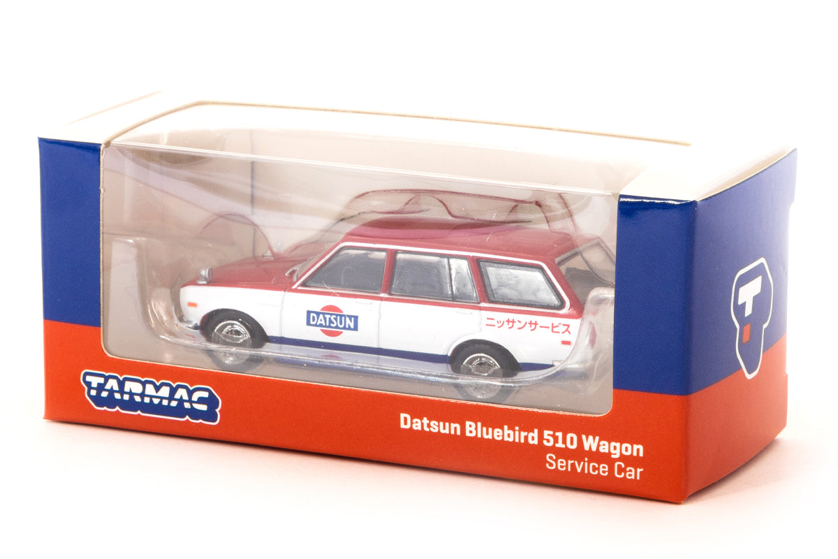 Datsun Bluebird 510 Wagon Service Car