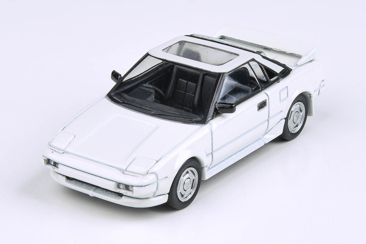 1985 Toyota MR2 Mk1 (Super White)
