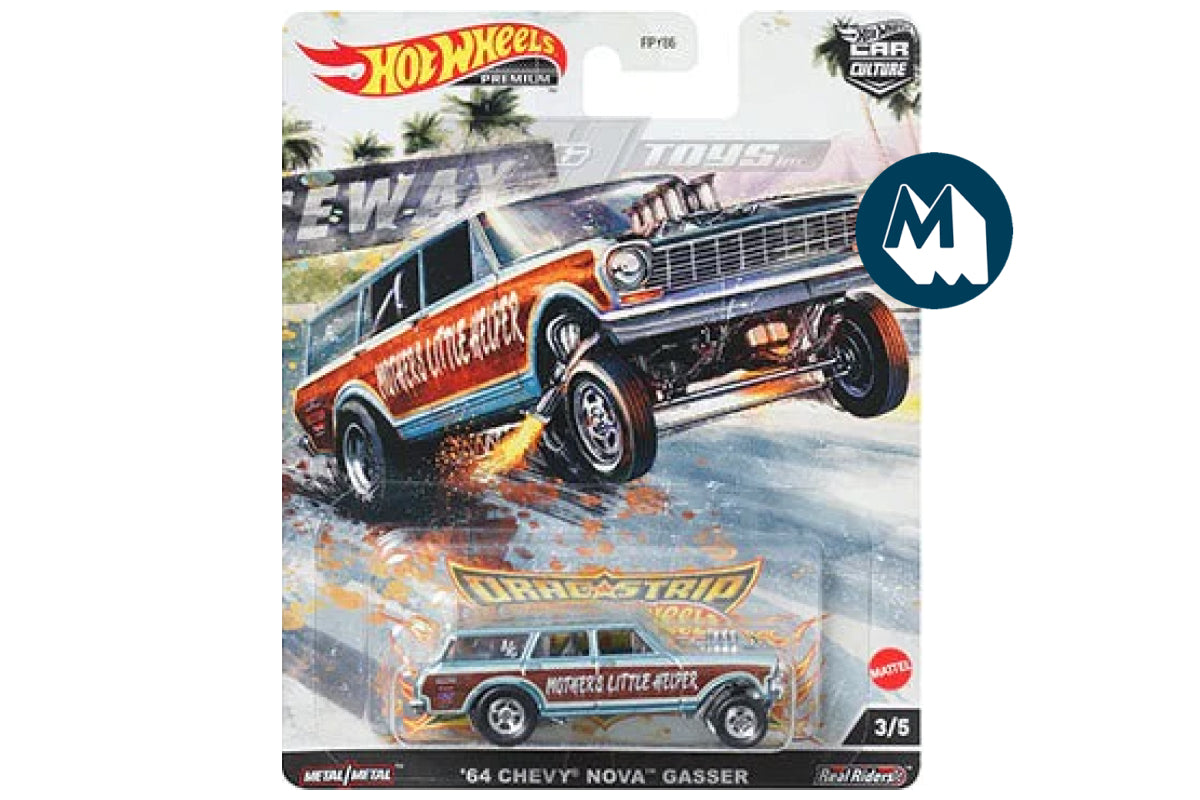Hot Wheels Car Culture 2022 Mix 8 Dragstrip Demons 2 / Full sets & cases
