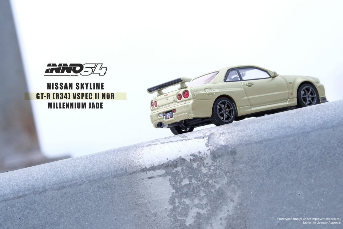 Nissan Skyline GT-R (R34) V-Spec II Nür (Millennium Jade)