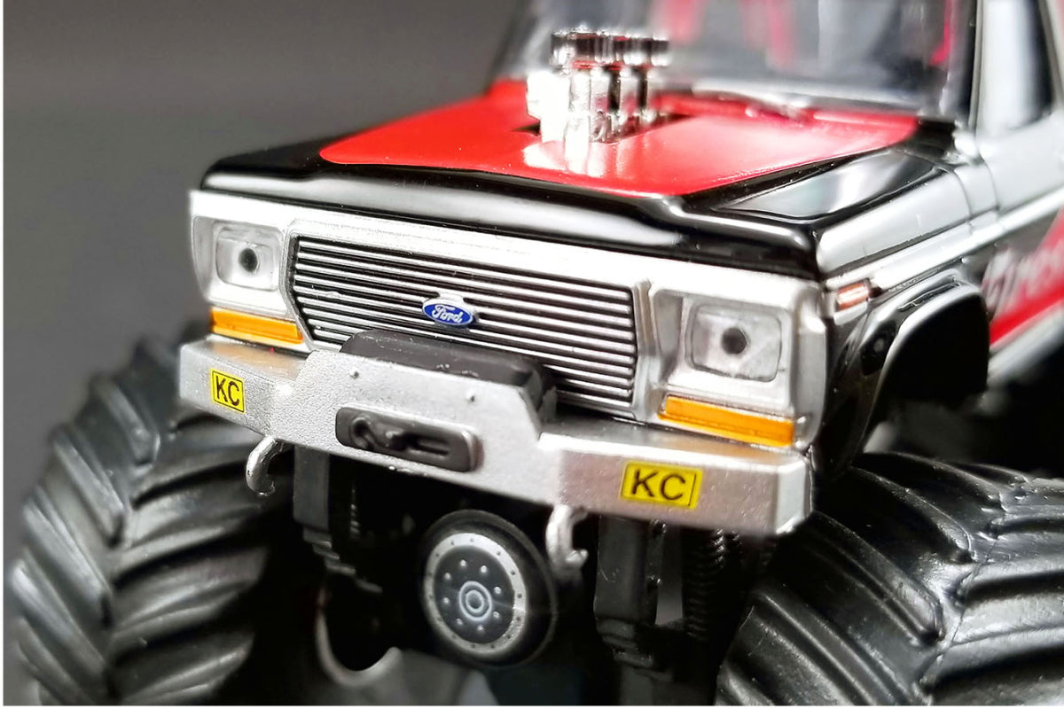 1974 Ford F-250 Monster Truck - Firestone