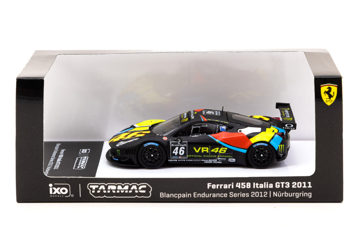 Ferrari 458 Italia GT3 Blancpain Endurance Series 2012 – Nurburgring #46