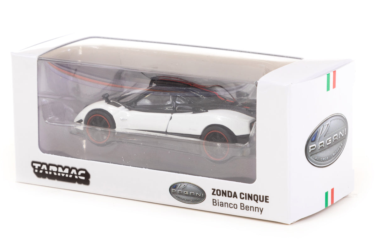 Pagani Zonda Cinque Bianco Benny