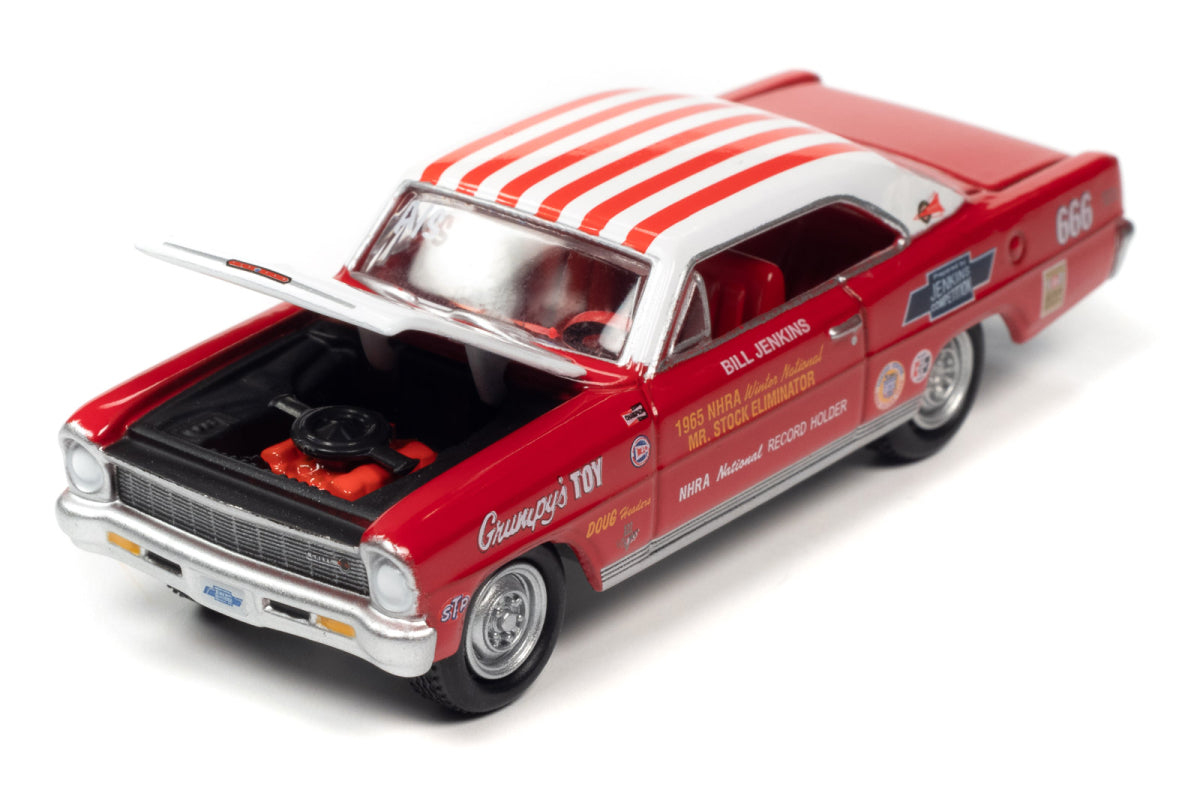 1970 Ford Maverick / 1966 Chevrolet Nova - Legends of the Quarter Mile (Version B)