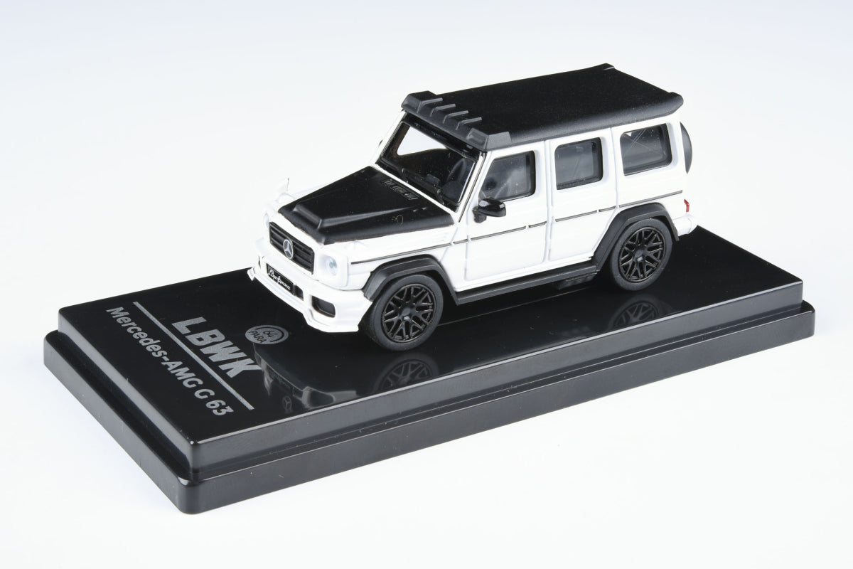 Liberty Walk Mercedes-AMG G 63 - White