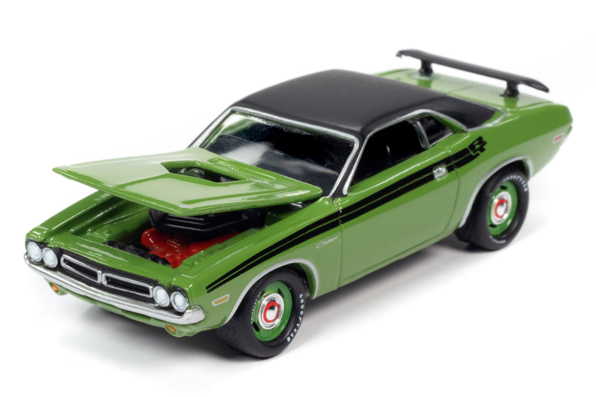 1971 Dodge Challenger / 1965 Ford Mustang Fastback (Pony Power 2020)