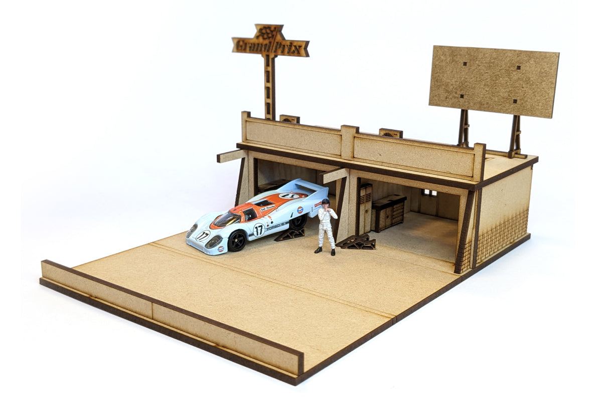 1:64 Diorama Kit - Grand Prix