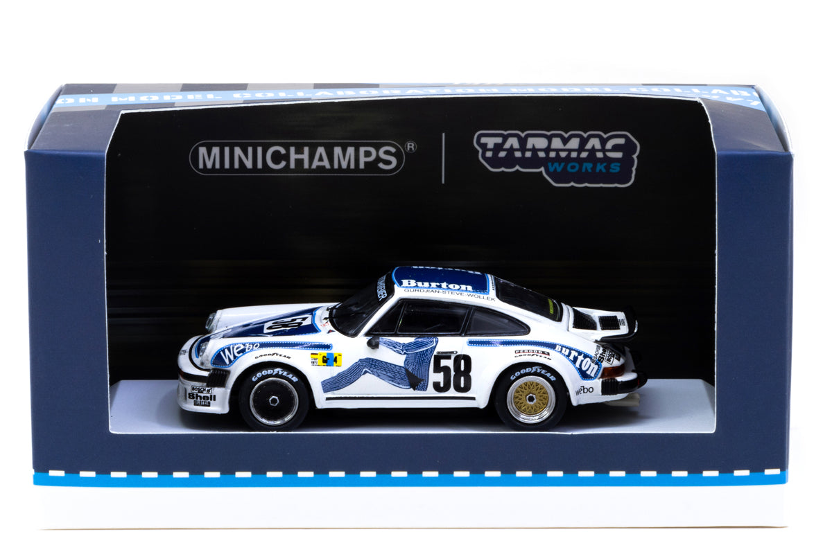 Porsche 934 Le Mans 24h 1977 #58 Class Winner
