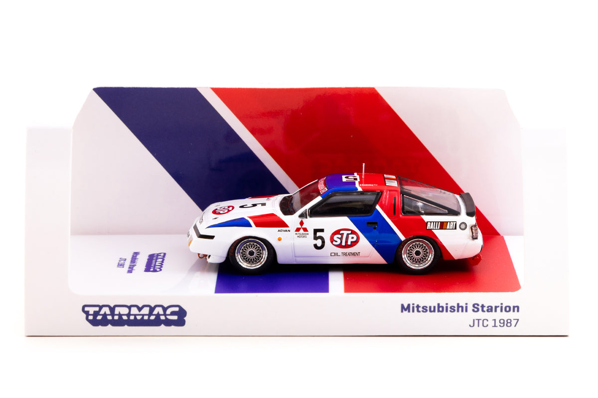 Mitsubishi Starion JTC 1987 #5
