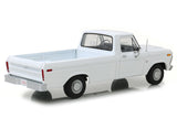 1:18 - Uncle Jesse's 1973 Ford F-100 (White) / Dukes of Hazzard