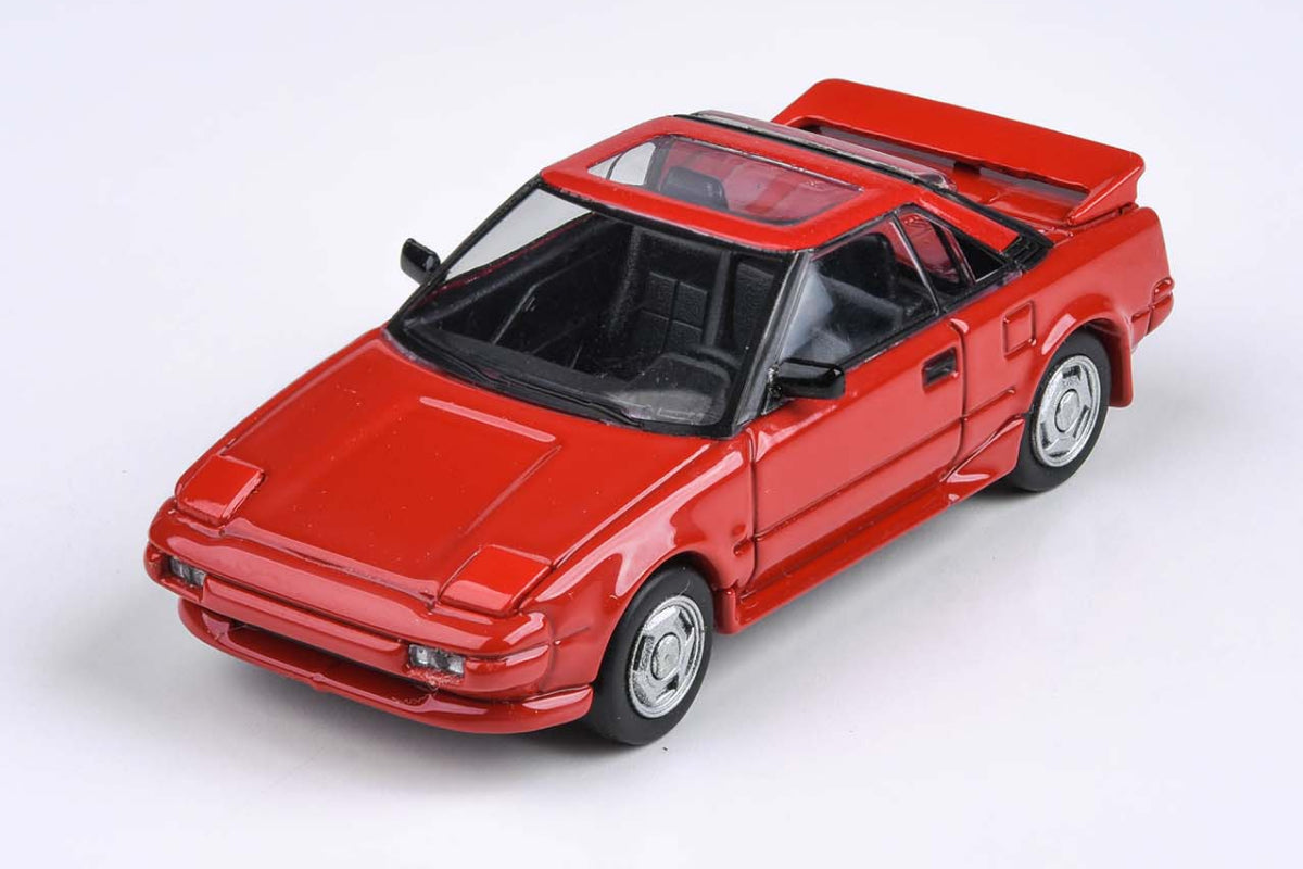 1985 Toyota MR2 Mk1 (Super Red)