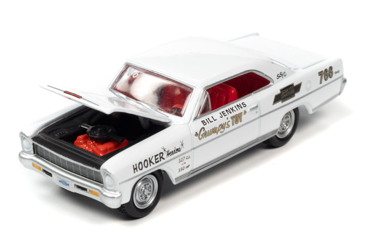 1970 Ford Maverick / 1966 Chevrolet Nova - Legends of the Quarter Mile (Version A)