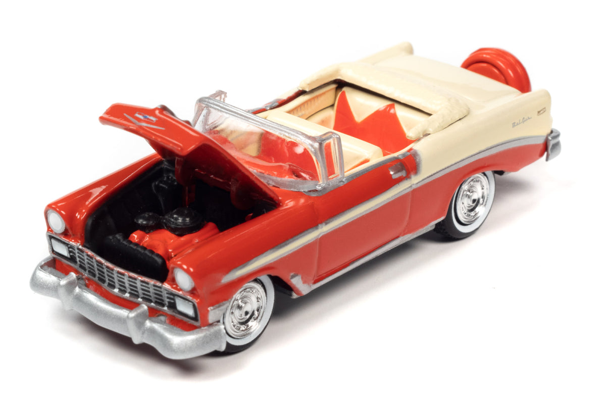 1959 Desoto Fireflite / 1956 Chevrolet Bel Air Convertible - 50’s & Fins (Version B)