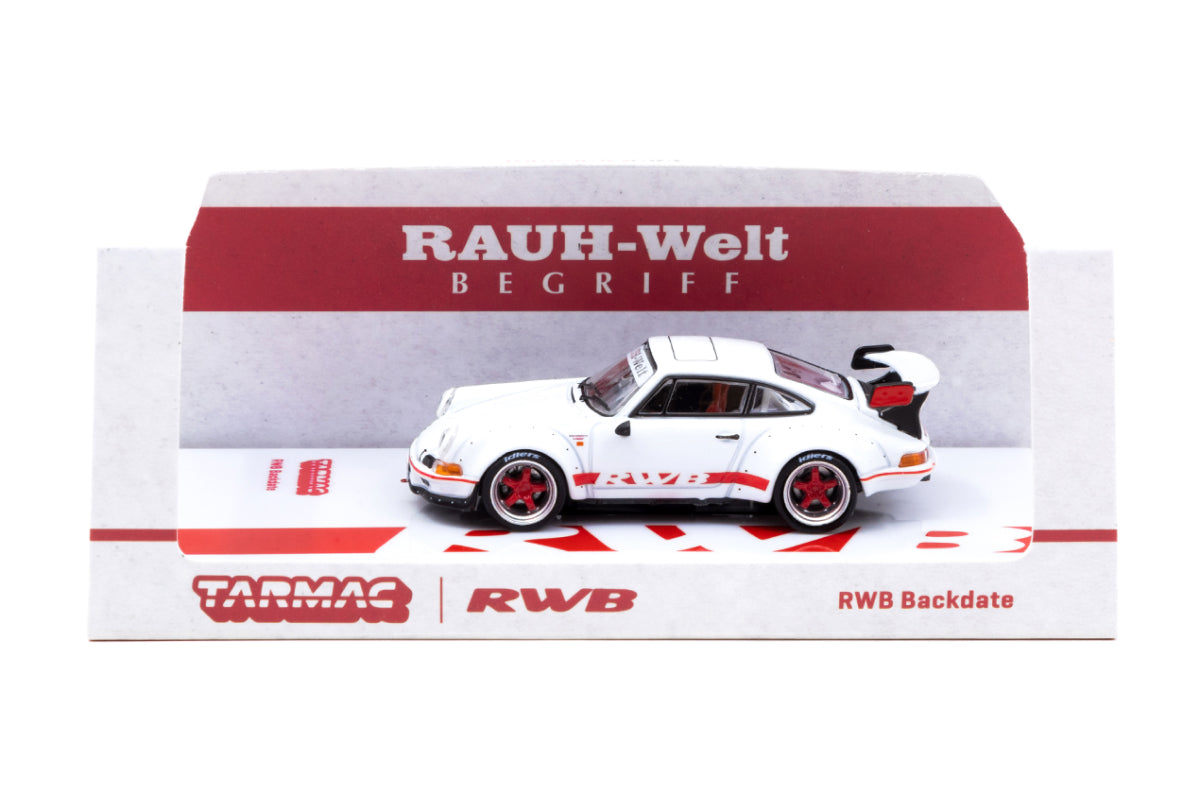 RWB Backdate - White