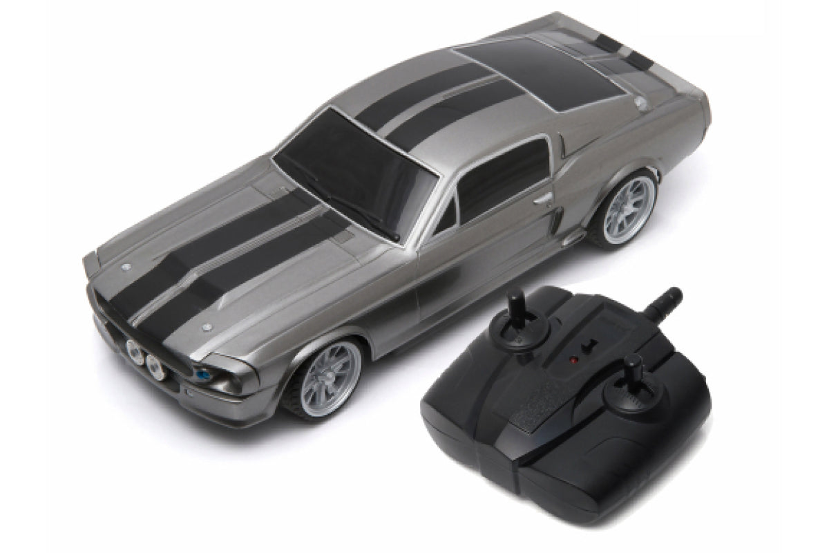 1:18 - Gone in Sixty Seconds / 1967 Ford Mustang "Eleanor" (Remote Control, 2.4GHz)