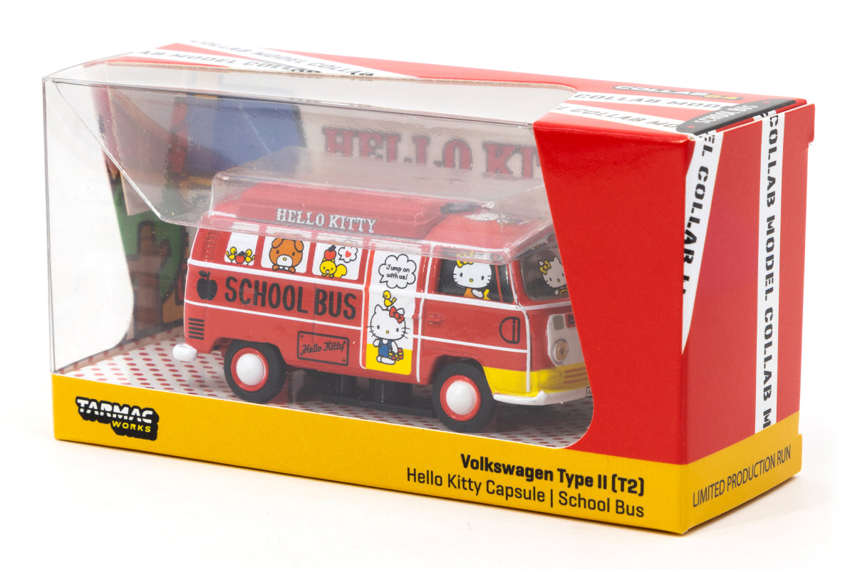 Volkswagen Type II (T2) Bus - Hello Kitty