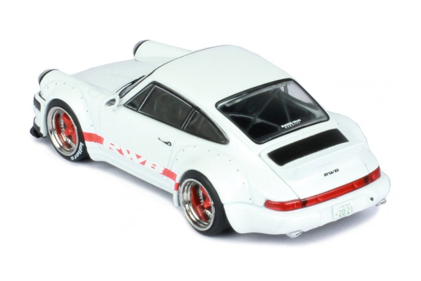 1:43 - RWB 964 RWB RAUH-Welt (White/Decor)
