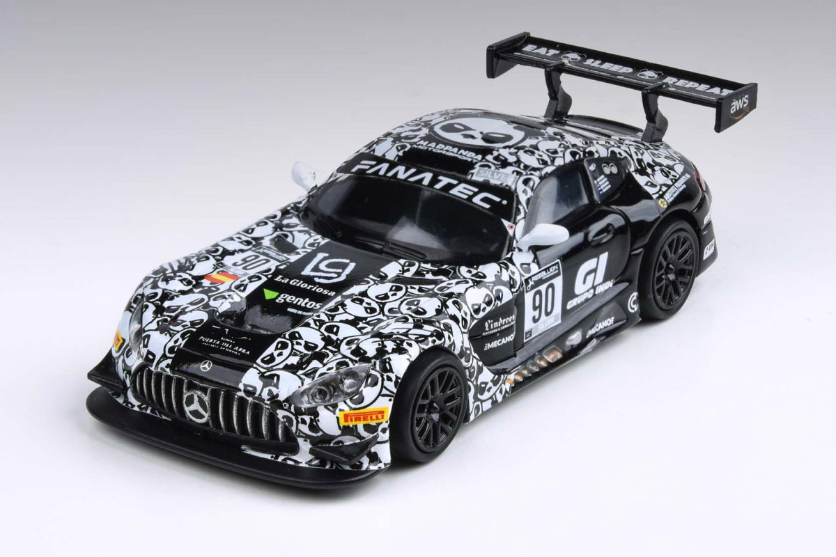 2020 Mercedes-AMG GT3 Evo - 2021 24H Spa Madpanda Motorsport #90