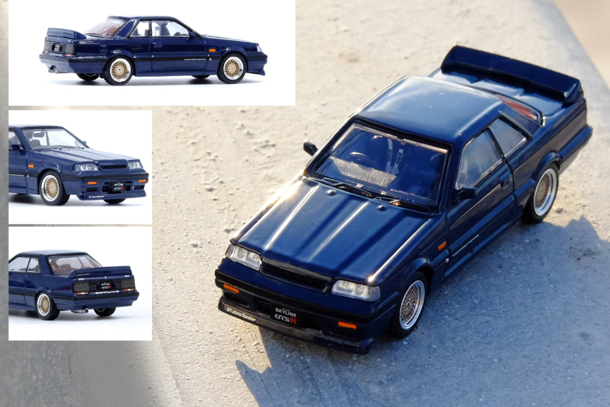 1987 Nissan Skyline GTS-R (R31) - Dark Blue