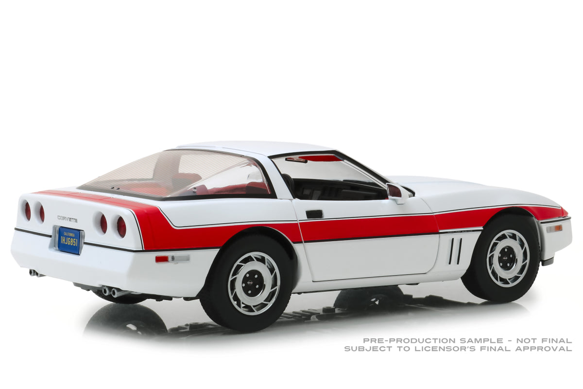 1:18 - The A-Team / Face's 1984 Chevrolet Corvette C4