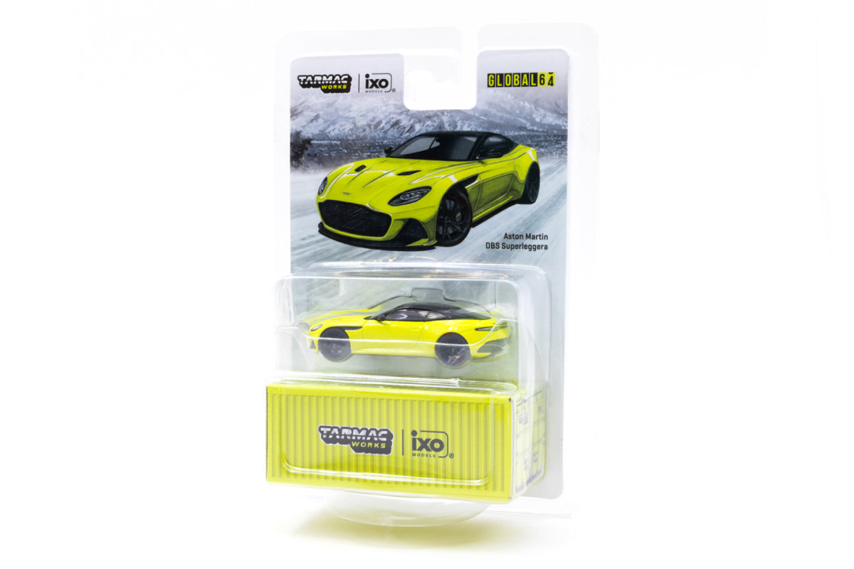 Aston Martin DBS Superleggera (Yellow)