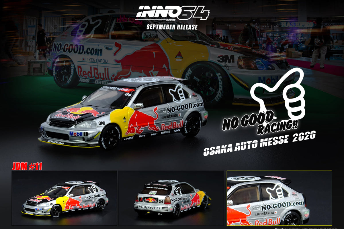 Honda Civic Type-R EK9 "No Good Racing" Osaka Auto Messe 2020