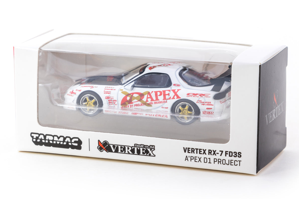 VERTEX RX-7 FD3S A'PEX D1 Project