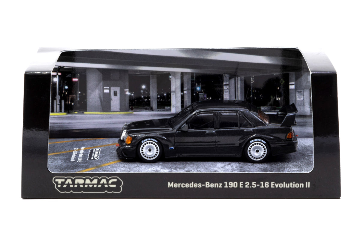 Mercedes-Benz 190 E 2.5-16 Evolution II Racing Version (Black Metallic)