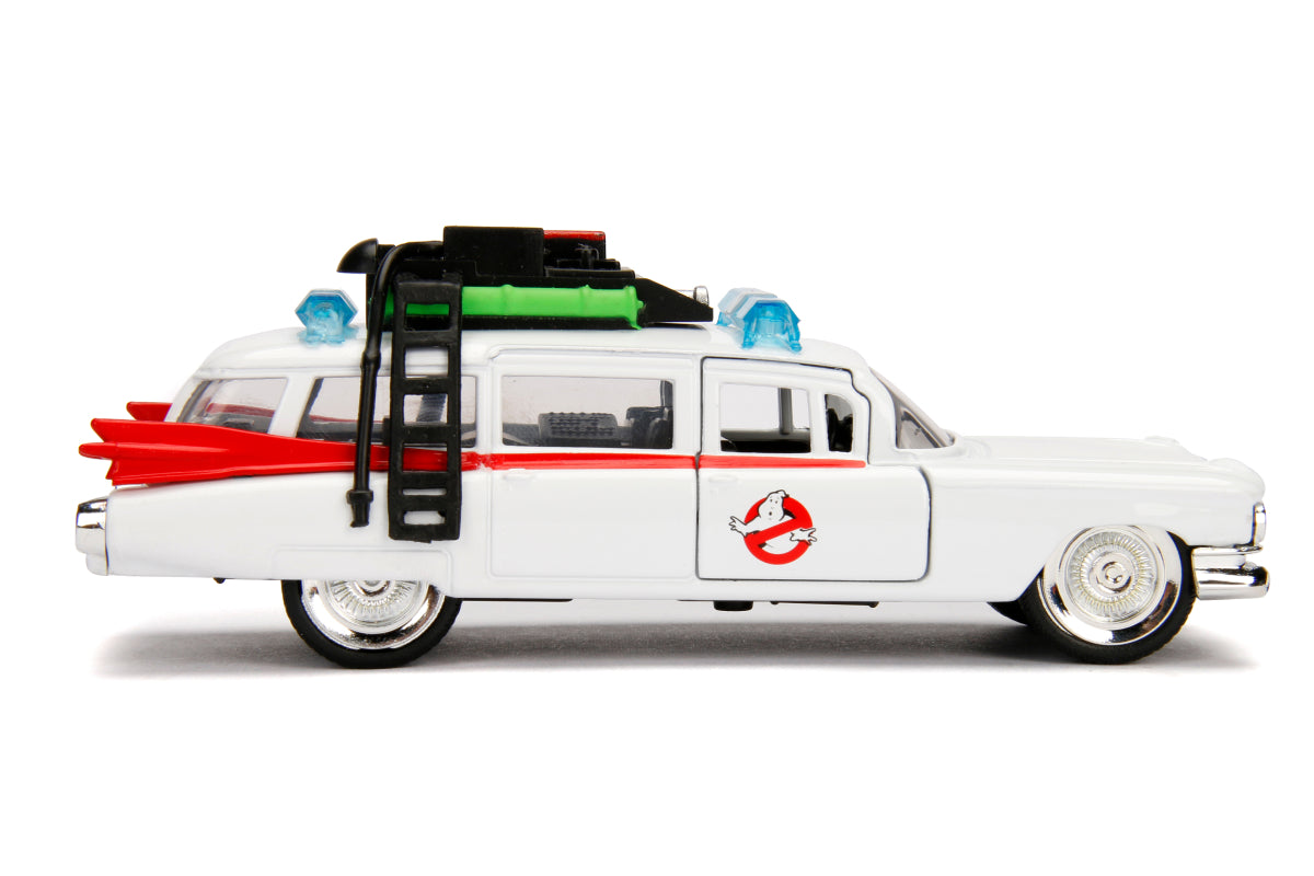 1:32 - Ecto-1 / Ghostbusters