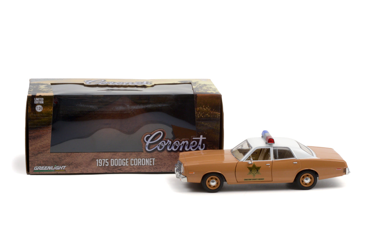 1:24 - 1975 Dodge Coronet / Choctaw County Sheriff